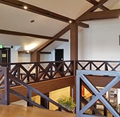 階段踊り場